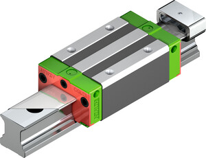 Patin CGL25HAZ0H - Guidage sur rail profilé série CG