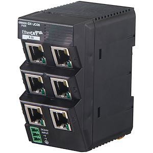 Omron GX-JC06 Esclave jonct ethercat 6ports