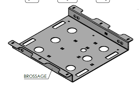 TOLE SUPPORT TRANSLATEUR T-260211-002