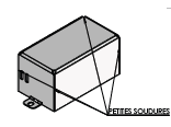 CACHE COURROIE MOTEUR T-CHASSIS-FIXE-101