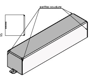 CACHE COURROIE SYNCHRO T-CHASSIS-FIXE-102