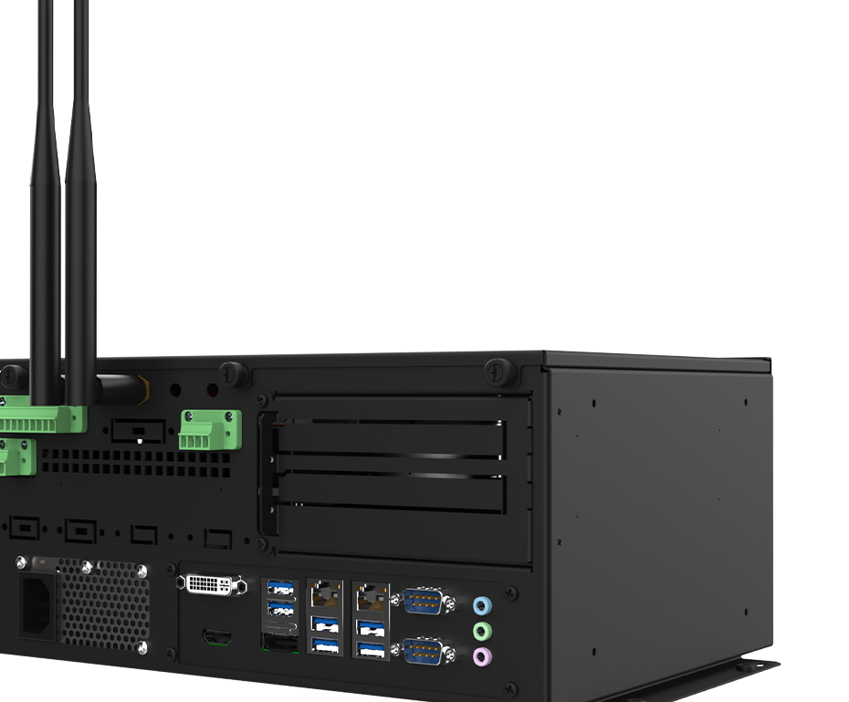 Industrial PC Box Wall-Mount WMT 300