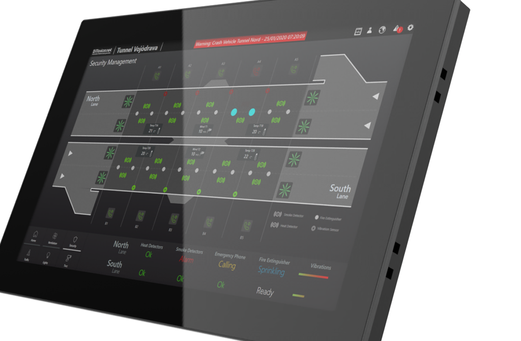 PME 4000 Industrial Panel Monitor